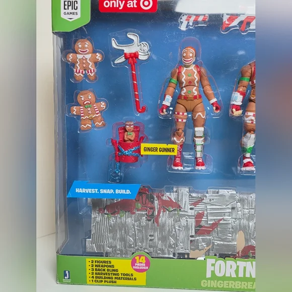 Fortnite Gingerbread Set – Ginger Gunner & Merry Marauder (Target Exclusive) - Picture 5 of 8